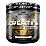 Creatina Platinum Muscletech - 400g 80serv