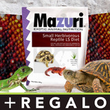 Alimento Mazuri Para Pequeños Reptiles Herbívoros 450g