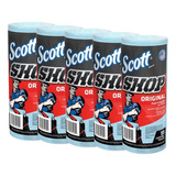 Rollo Toalla Scott Servitoalla Multiuso 55 Hojas Pack 5 Pz