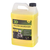 Yellow Degreaser - Desengrasante Exterior P/llantas 4lts -3d