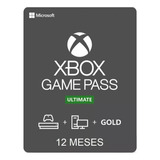 Xbox Game Pass Utimate 12 Meses (xbox,pc,xcloud)