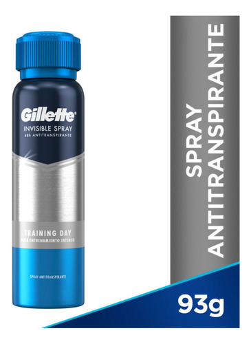 Gillette Desodorante Antitranspirante En Aerosol Training Da