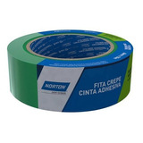 Fita Crepe Automotiva Premium Verde 18x50 - Norton