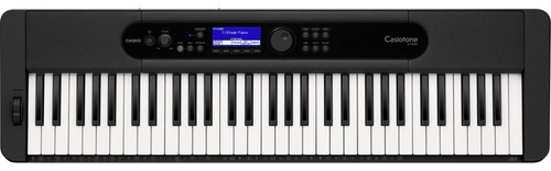 Casio Ct S400 Teclado Sensitivo De 5 Octavas + Fuente