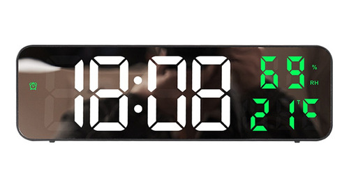 3d Digital Led Reloj De Decorativo De Pared Grande Modernor