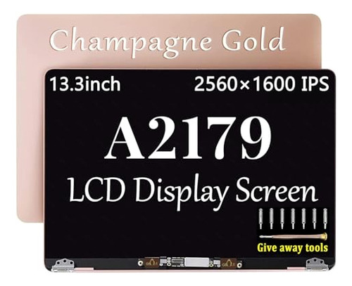 Pantalla De Repuesto Lcd Para Macbook Air A2179 2019 2020