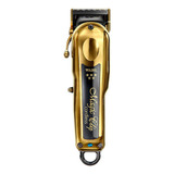 Máquina De Corte Profissional Wahl Magic Clip Cordless Gold Cor Dourado E Preto 110v/220v