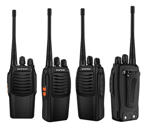  Walkie Talkie Bf-c1 - Radio Portátil Para Coche