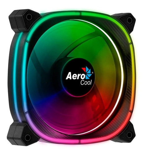 Cooler Fan Para Gabinete 120mm Aerocool Astro 12 Argb