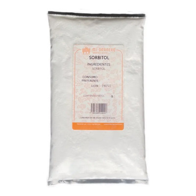 Sorbitol Polvo Grado Alimenticio 500 G Usp | Meses sin interés