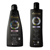 Kit Arvensis Cachos Shampoo 300ml + Ativador Ondulados 500ml
