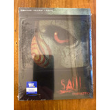 4k + Bluray Steelbook Jogos Mortais - Saw - Lacrado