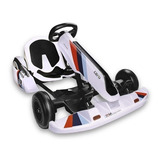 Karting Eléctrico Gokart Cero Motors Mk Kit Blanco