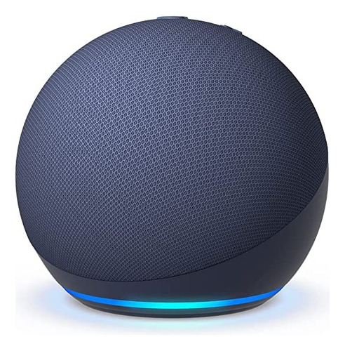 Echo Dot 5ª Geração Alto-falante De 1,73 Azul Amazon Alexa