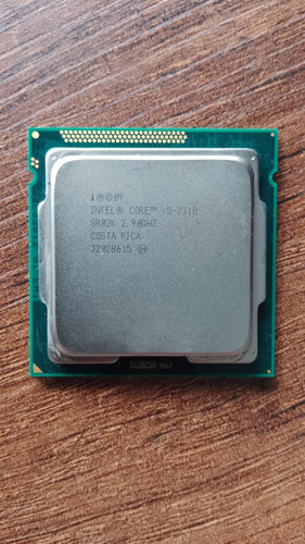 Procesador Intel Core I5 2310  2.gen Socket 1155 2.90ghz