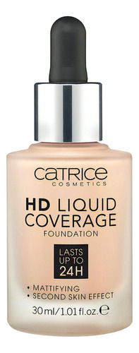 Base De Maquillaje Líquida Catrice Hd Hd Liquid