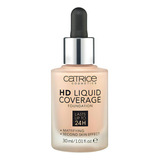 Base De Maquillaje Líquida Catrice Hd Hd Liquid