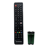 Control Para Daewoo Smartv Modelo L32u7500an + Pilas 