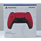 Control Joystick Inalámbrico Sony Playstation Dualsense Rojo