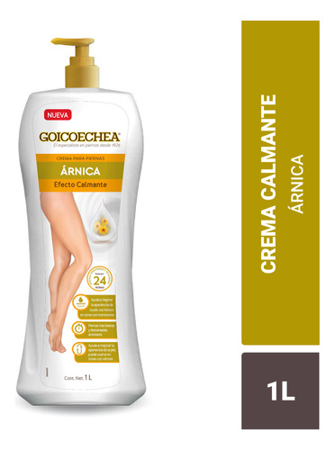 Goicoechea Arnica Crema Para Piernas 1 Litro