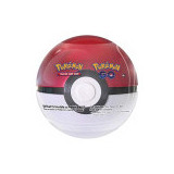 Lata Pokéball De Pokémon Tcg: Pokémon Go, Color Rojo