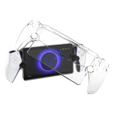 Carcasa Transparente Para Ps5 Portal Pc Protective Cover