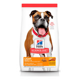 Hill's Science Diet Light Adult 1-6 | Perro X 30 Lb