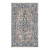 Victoria Collection Vic998m Alfombra Vintage Tradiciona...