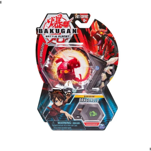 Bakugan Paquete De Inicio Dragonoid Spin Master