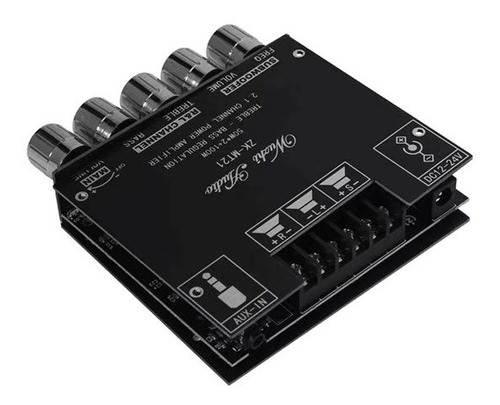 Módulo Amplificador De Portencia De Audio Digital Mt21