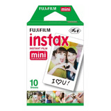 Filme Fujifilm Instax Mini Com 10 Fotos