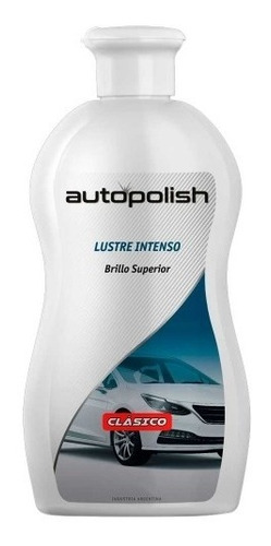 Autopolish Lustre Intenso Clásico - 450cc