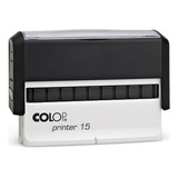 Sellos Personalizados Colop Printer 45 2.5x8.2cm Autoentinta
