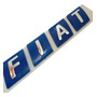 Insignia Emblema Fiat 1.4 Palio-siena 2011/2015 Baul Crom. Fiat Siena