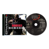Juego Para Playstation 1 - Resident Evil 3 Psx 