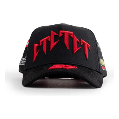 Gorra El Barbas Hats X Ct Racing G5 Negro Un | Envío gratis