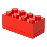 Lego Bloque Apilable Contenedor Mini Box 8 Cantidad De Piezas 2
