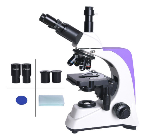 2500x Laboratorio Biológico Profesional Hd Microscopio