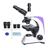 2500x Laboratorio Biológico Profesional Hd Microscopio