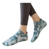 Calcetines Para Yoga Pilates Antiderrapantes Deslavados