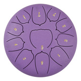 Steel Tongue Drum Meditation De 11 Polegadas. Yoga Drum Pick