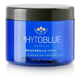 Tratamiento Mascarilla Hidratante Cabello Phytoblue 500 Ml