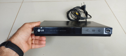 Dvd Home Player LG Dp132 Usb Mp3 Para Retirar Peças