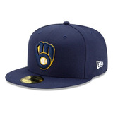 Gorra Milwaukee Brewers 59fifty Cerrada