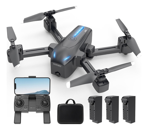 Dron Gps Drones Con Cámara Profesional 4k A Control Remoto