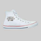 Tenis Converse Chuck Taylor All Star Bota Taylor Swift 732b