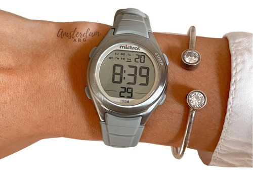 Reloj Mistral Dama Nene Nena Modelo Ldx-bam Amsterdamarg