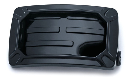 Kuryakyn Portaplacas Curvo Nova Para Harley Davidson