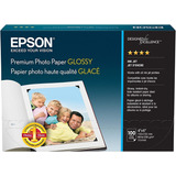 Papel Fotografico Brillante 4 X6  Premium Epson 252 Grs X100