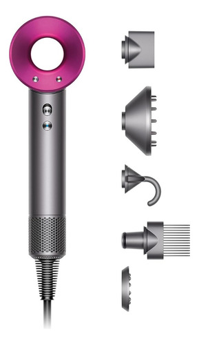 Secador De Cabelo Com Acessórios Dyson Supersonic Hair Dryer